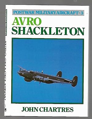 Bild des Verkufers fr Avro Shackleton zum Verkauf von K. L. Givens Books