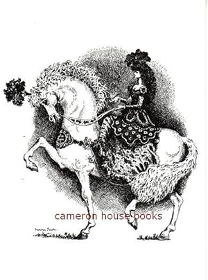 Seller image for Printed Christmas card design ('Ride a Cock-Horse'), for sale by Cameron House Books