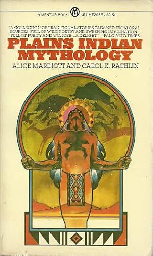 Imagen del vendedor de Plains Indian Mythology a la venta por The Book Junction
