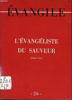 Bild des Verkufers fr CAHIER "EVANGILE" n26 : L'vangiliste du sauveur zum Verkauf von Le-Livre