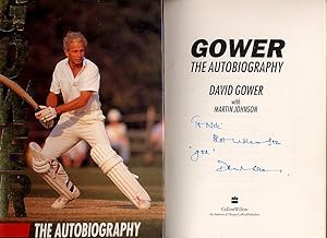 Immagine del venditore per Gower; The Autobiography [Signed] venduto da Little Stour Books PBFA Member