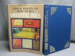 Seller image for Check Points on How to Buy Oriental Rugs for sale by Dale Cournoyer Books