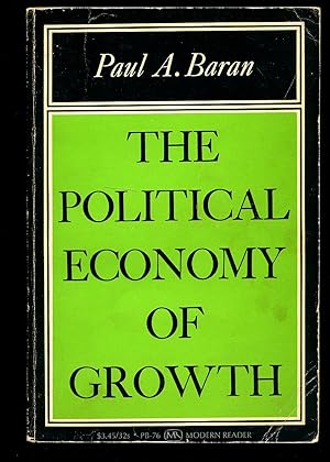 Imagen del vendedor de The Political Economy of Growth a la venta por Little Stour Books PBFA Member
