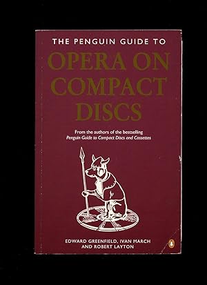 Seller image for The Penguin Guide to Opera on Compact Discs for sale by Little Stour Books PBFA Member