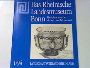 Bild des Verkufers fr In der Tradition des Ceram-Preises. Rede des Vorsitzenden der Landschaftsversammlung Rheinland zur Preisverleihung. - in: 1.Heft 1994 - Das Rheinische Landesmuseum Bonn. Berichte aus der Arbeit des Museums. zum Verkauf von books4less (Versandantiquariat Petra Gros GmbH & Co. KG)