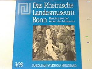 Image du vendeur pour Rmischer Badebetrieb in Tolbiacum. Das Modell der rmischen Thermen in Zlpich. - in: 3.Heft 1998 - Das Rheinische Landesmuseum Bonn. Berichte aus der Arbeit des Museums. mis en vente par books4less (Versandantiquariat Petra Gros GmbH & Co. KG)