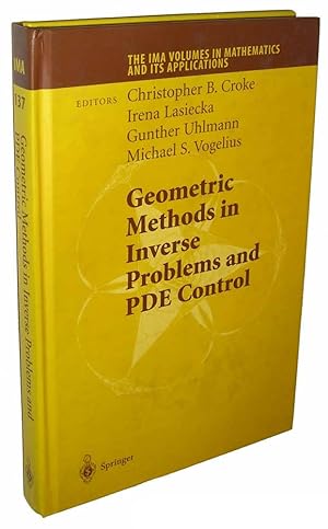 Geometric Methods in Inverse Problems and PDE Control (The IMA Volumes in Mathematics and its App...