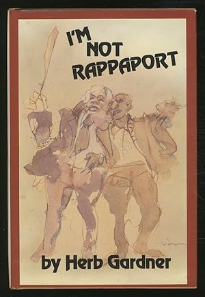 Bild des Verkufers fr I'm Not Rappaport zum Verkauf von Between the Covers-Rare Books, Inc. ABAA