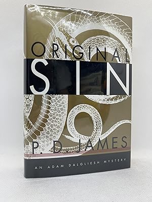 Image du vendeur pour Original Sin: An Adam Dalgliesh Mystery (First Edition) mis en vente par Dan Pope Books