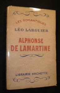 Bild des Verkufers fr Alphonse de Lamartine zum Verkauf von Abraxas-libris