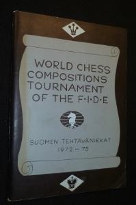Bild des Verkufers fr World chess compositions tournament of the F.I.D.E zum Verkauf von Abraxas-libris