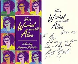 Bild des Verkufers fr When Warhol Was Still Alive zum Verkauf von Signedbookman