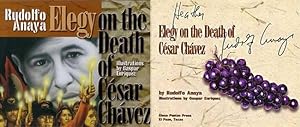 Seller image for Elegy of the Death of Cesar Chavez for sale by Signedbookman