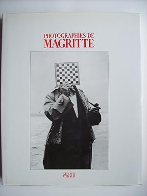 Image du vendeur pour Photographies de Magritte. mis en vente par Philippe Moraux