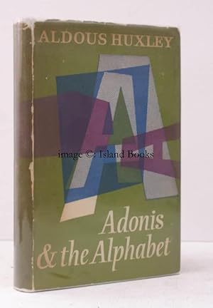 Imagen del vendedor de Adonis and the Alphabet. IN UNCLIPPED DUSTWRAPPER a la venta por Island Books