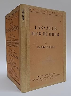 Imagen del vendedor de Lassalle - der Fhrer. a la venta por Der Buchfreund