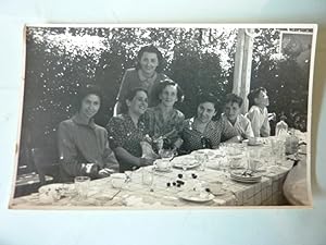 Fotografia "Ritratto di Convivio Toscana Anni '40 FERRANIA"