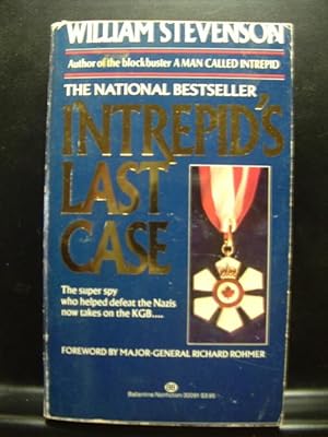 Imagen del vendedor de INTREPID'S LAST CASE a la venta por The Book Abyss