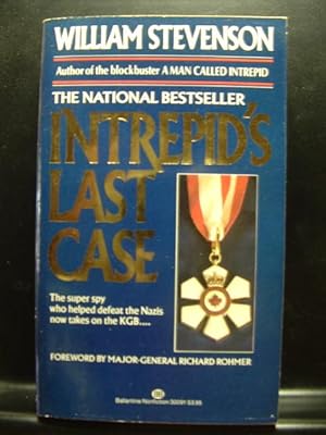 Seller image for INTREPID'S LAST CASE for sale by The Book Abyss