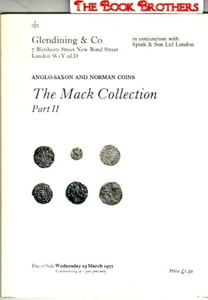 The Mack Collection Part II:A Catalogue of Anglo-Saxon and Norman Coins