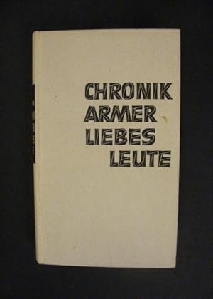 Chronik armer Liebesleute