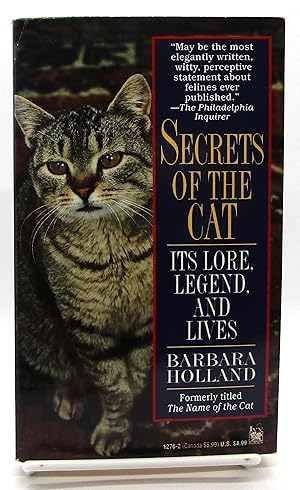 Image du vendeur pour Secrets of the Cat: Its Lore, Legends, and Lives mis en vente par Book Nook
