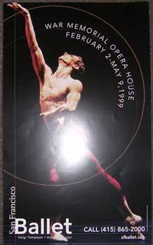 San Francisco Ballet, War Memorial Opera House, February 2-May 9, 1999.