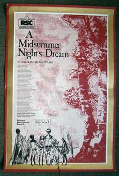 A Midsummer Night's Dream by William Shakespeare.
