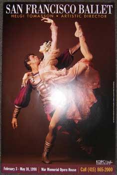 San Francisco Ballet, February 3-May 10, 1998.