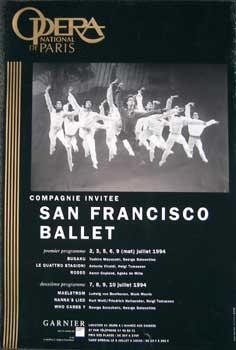Compagnie invitee San Francisco Ballet.