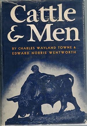 Bild des Verkufers fr Cattle & Men zum Verkauf von Books on the Boulevard