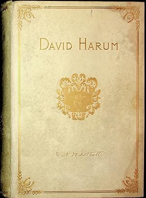 Seller image for David Harum: A Story of American Life. for sale by Avenue Victor Hugo Books