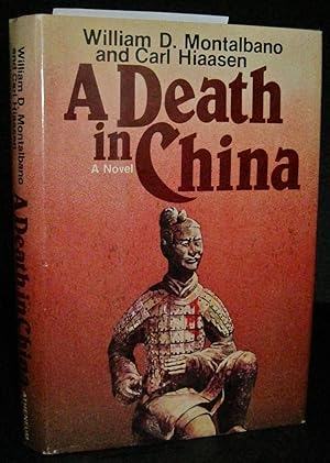 Bild des Verkufers fr A Death in China: A Novel zum Verkauf von Washington Square Autographed Books