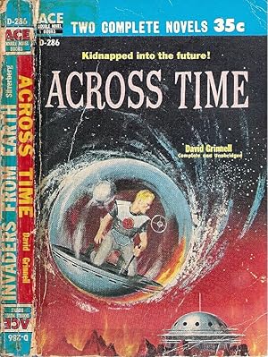 Seller image for Across Time / Invaders from Earth for sale by John McCormick