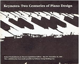 Keynotes: Two Centuries of Piano Design