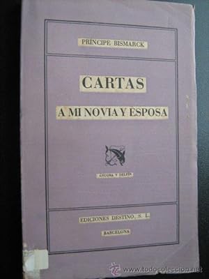 Seller image for CARTAS A MI NOVIA Y ESPOSA for sale by Librera Maestro Gozalbo