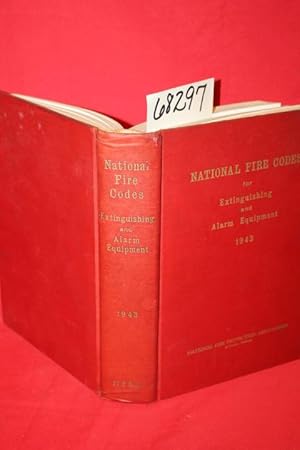 Image du vendeur pour National Fire Codes mis en vente par Princeton Antiques Bookshop