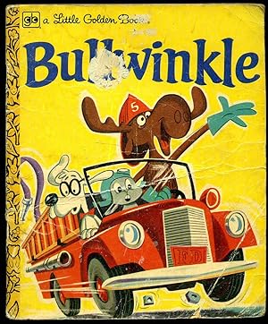 Image du vendeur pour Bullwinkle: A Little Golden Book Series mis en vente par Little Stour Books PBFA Member