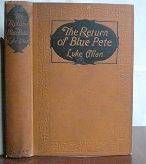 Seller image for Return of Blue Pete for sale by Canford Book Corral