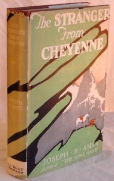Imagen del vendedor de Stranger From Cheyenne a la venta por Canford Book Corral