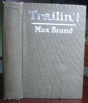 Seller image for Trailin for sale by Canford Book Corral