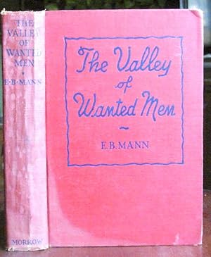 Immagine del venditore per Valley of Wanted Men venduto da Canford Book Corral