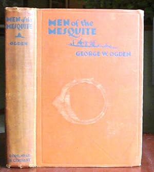 Immagine del venditore per Men of the Mesquite venduto da Canford Book Corral