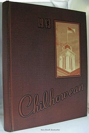 THE 1943 CHILHOWEAN (MARYVILLE COLLEGE) YEARBOOK