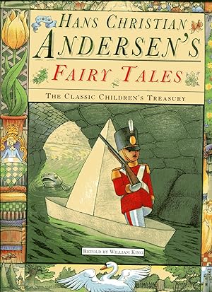 Imagen del vendedor de HANS CHRISTIAN ANDERSEN'S FAIRY TALES: The Classic Children's Treasury a la venta por Jeryl Metz, Books