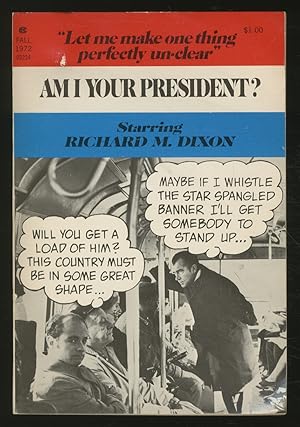 Bild des Verkufers fr Am I Your President zum Verkauf von Between the Covers-Rare Books, Inc. ABAA