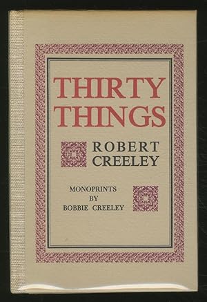 Image du vendeur pour Thirty Things mis en vente par Between the Covers-Rare Books, Inc. ABAA