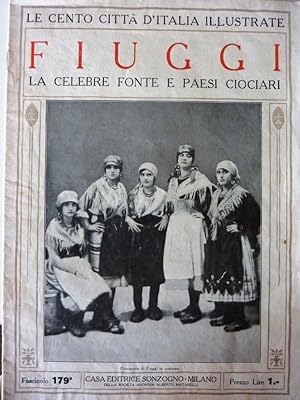 "Le Cento Città d'Italia - FIUGGI, LA CELEBRE FONTE E I PAESI CIOCIARI"