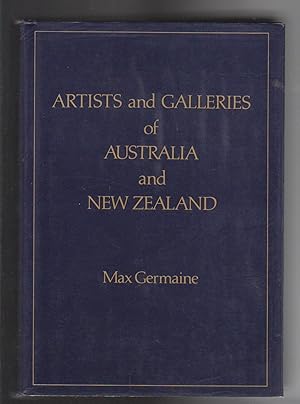 Image du vendeur pour ARTISTS AND GALLERIES OF AUSTRALIA AND NEW ZEALAND mis en vente par BOOK NOW