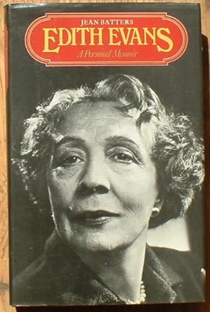 Seller image for Edith Evans,A Personal Memoir for sale by Pauline Harries Books
